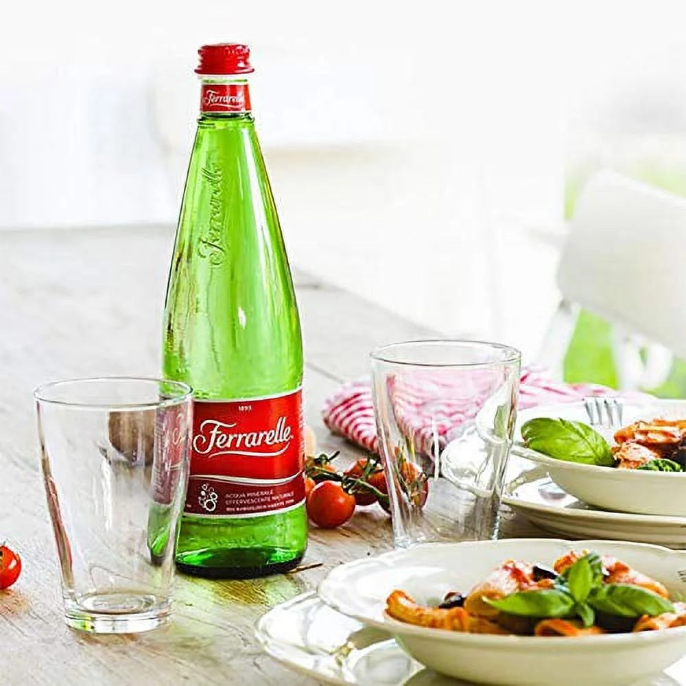 Sparkling Natural Mineral Water 750 Ml (6 Glass Bottles) S433