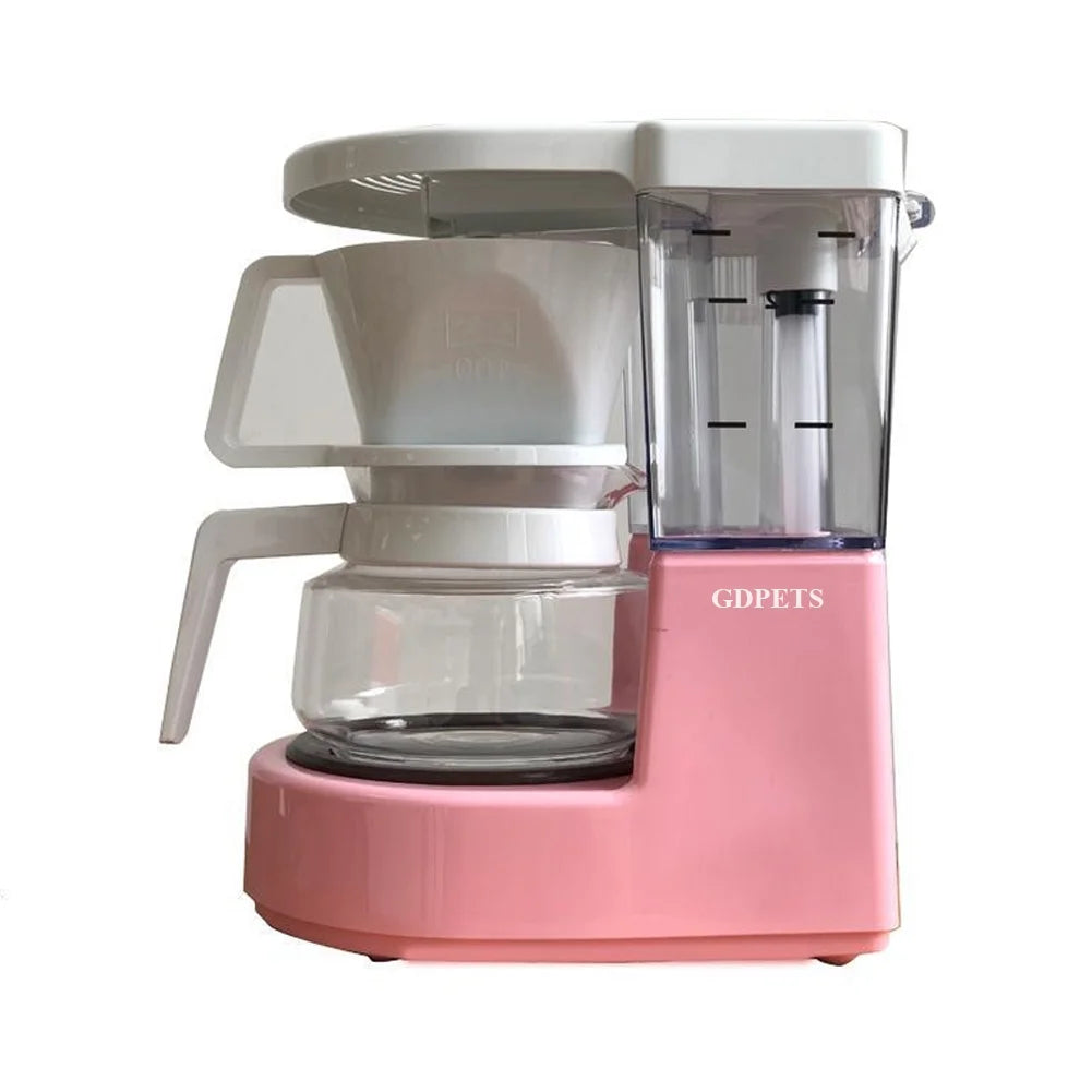 Compact Electric Coffee Machine with Coffee Pot U438