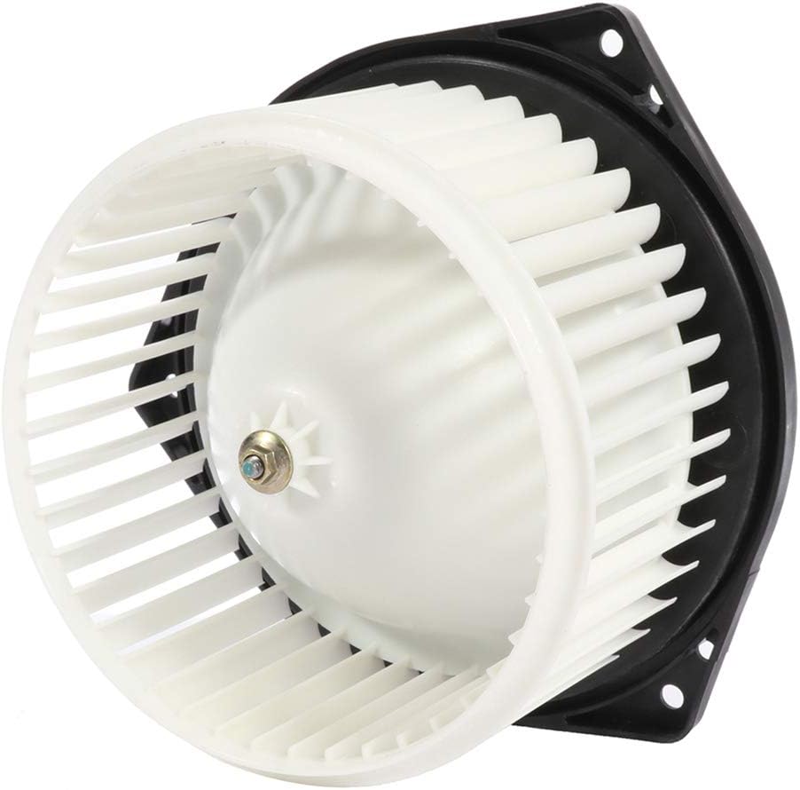 HVAC Plastic Heater Blower Motor with Fan Cage Pack of 2 A853