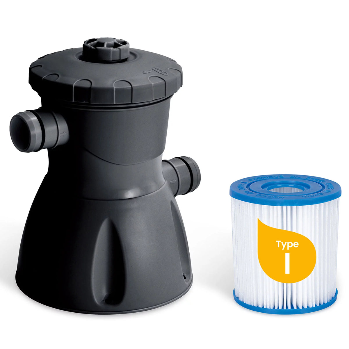 10ft x 30in Round Above Ground Pool with Cartridge Filter Pump B27011