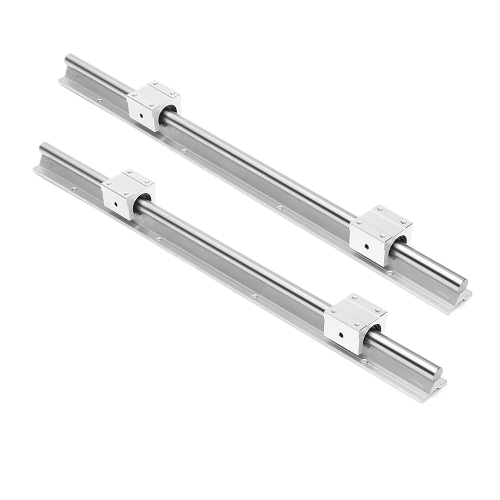 Linear Rail Slide Shaft Rod Guide Kit for 16mm Slotted Bearings S163151