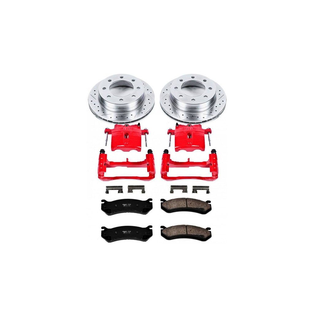 Z23 Evolution Sport Brake Kit with Calipers, Front K724