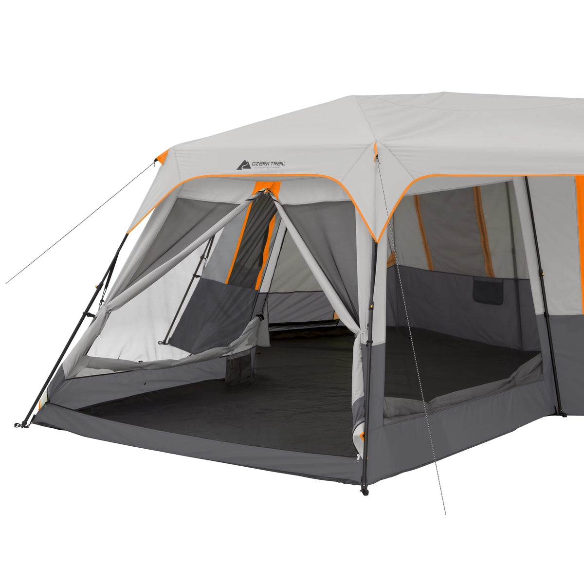 20' x 18' 12-Person 3-Room Instant Cabin Tent with Screen Room P4583