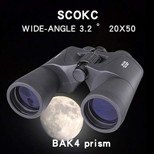 20x50 Waterproof Binoculars with Case and Strap U905955