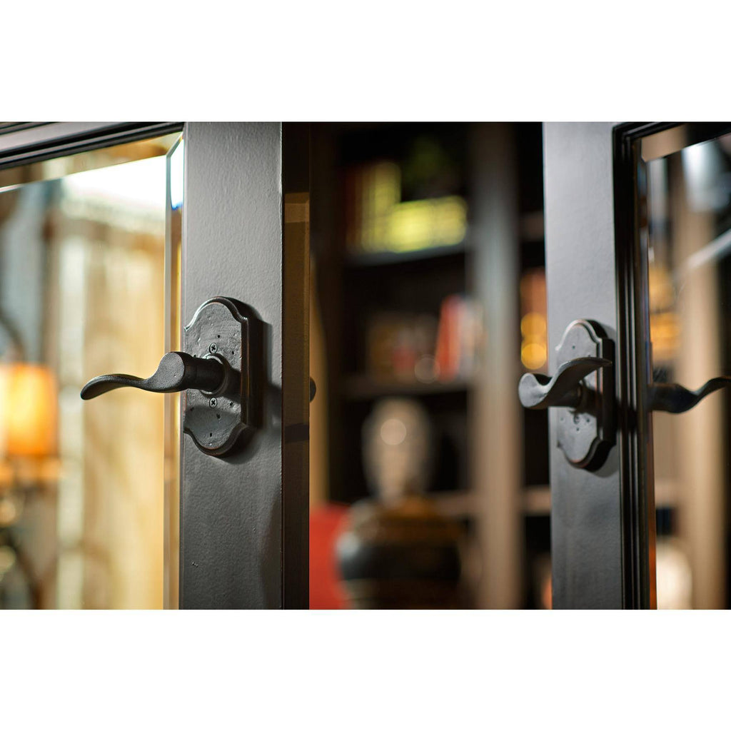 Oil Rubbed Bronze Passage Door Lever W92285