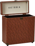Black Record Storage Case with Easy-Carry Handle E2110
