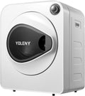 White Stainless Steel Portable Laundry Dryer M948739
