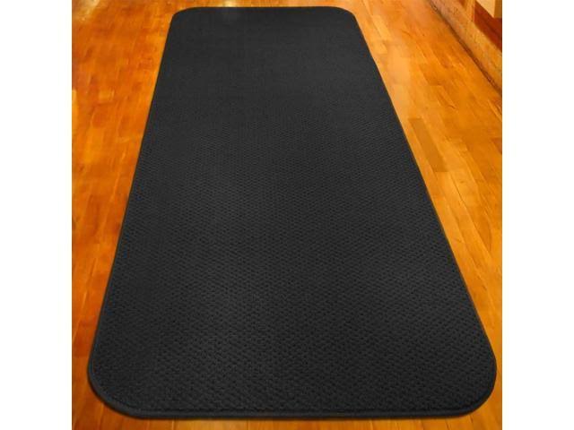Skid-Resistant Carpet Runner - Black - 8 ft. x 48 in. U700