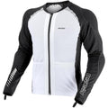 Armored Motorcycle Shirt with CE Certified Protective Mesh and Reflective Strips W9346