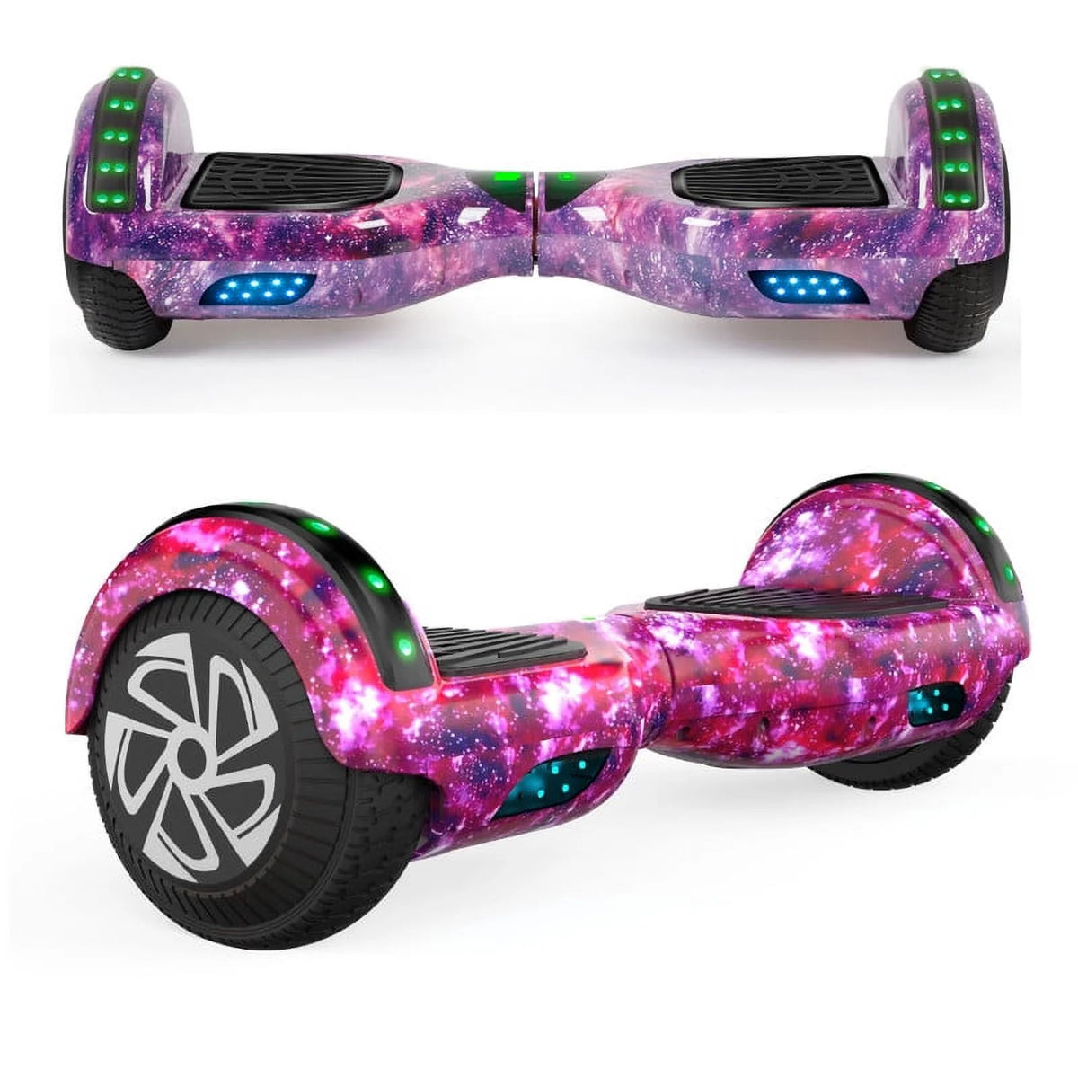 Pink Self Balancing Scooter with LED Wheels R4920