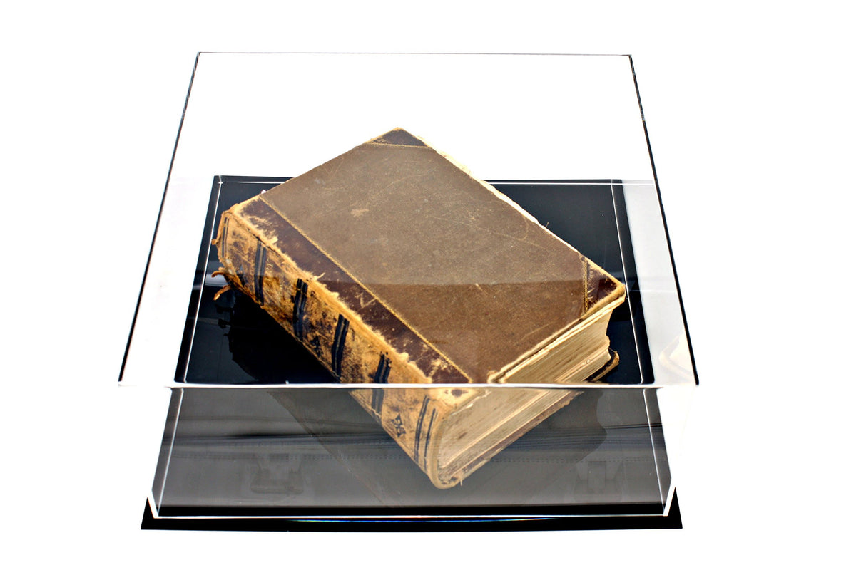 Clear Acrylic Book Display Case C83504