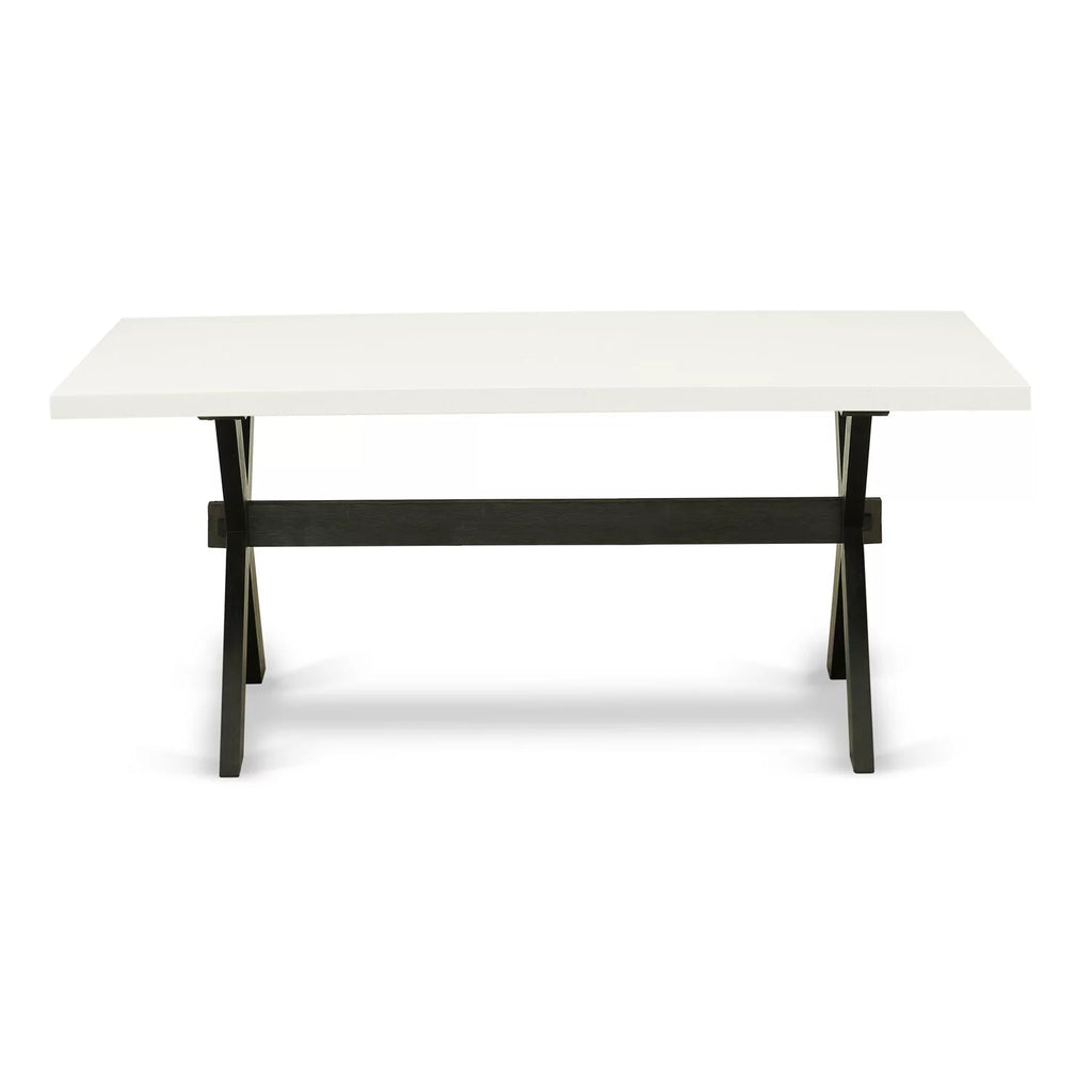 5 Piece Wood Dining Table Set R538
