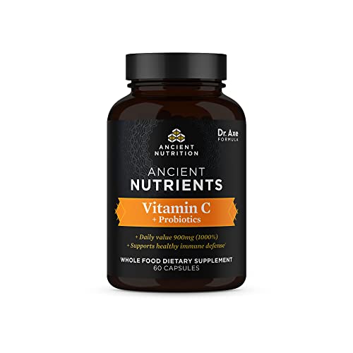 Probiotics and Vitamin C Supplement, 30 Servings P524