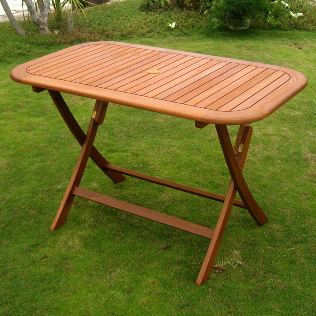 48 in. Rectangular Folding Patio Dining Table T924