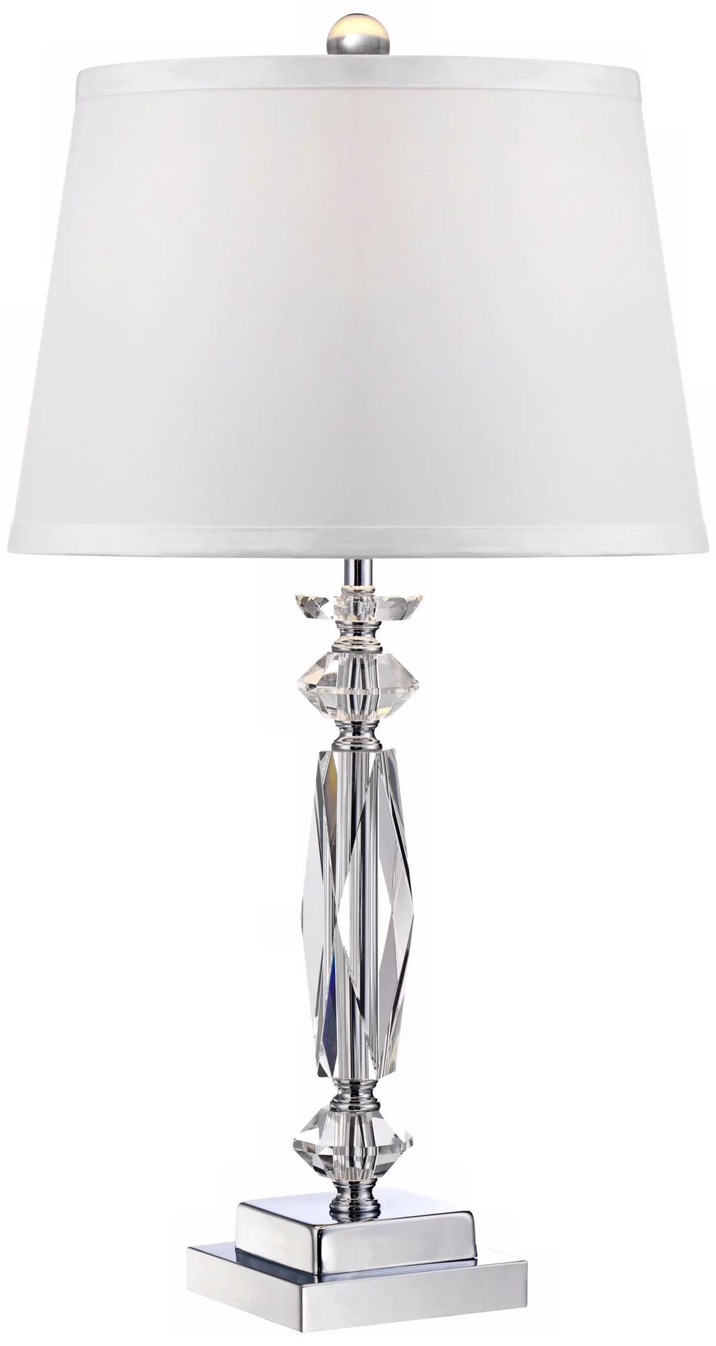 23" High Clear Crystal Accent Table Lamp Q322232