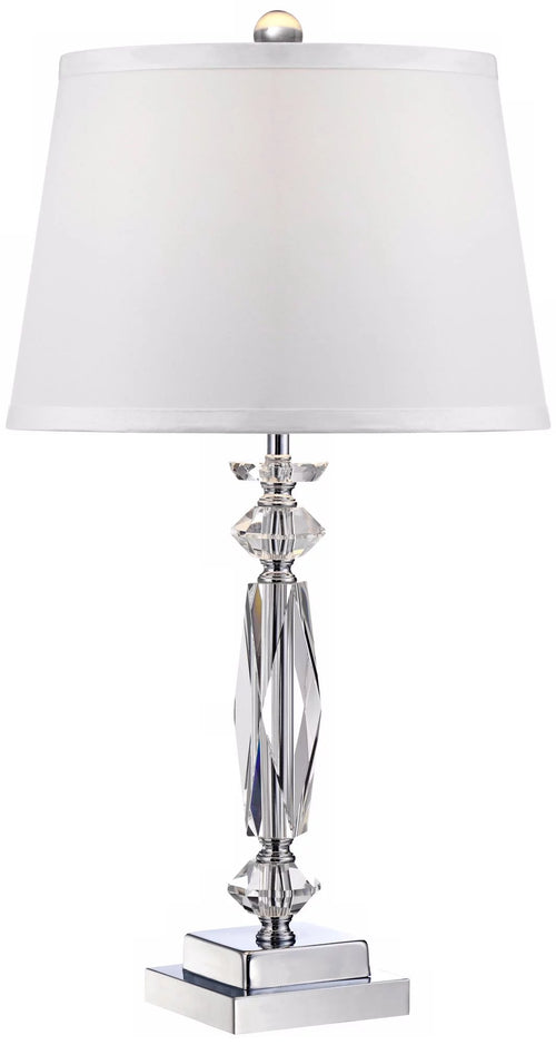 23" High Clear Crystal Accent Table Lamp Q322232