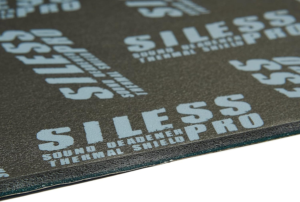 2in1 200 mil 5mm 36 sqft Closed Cell Foam Sound Deadening Pack of 2 Q8435