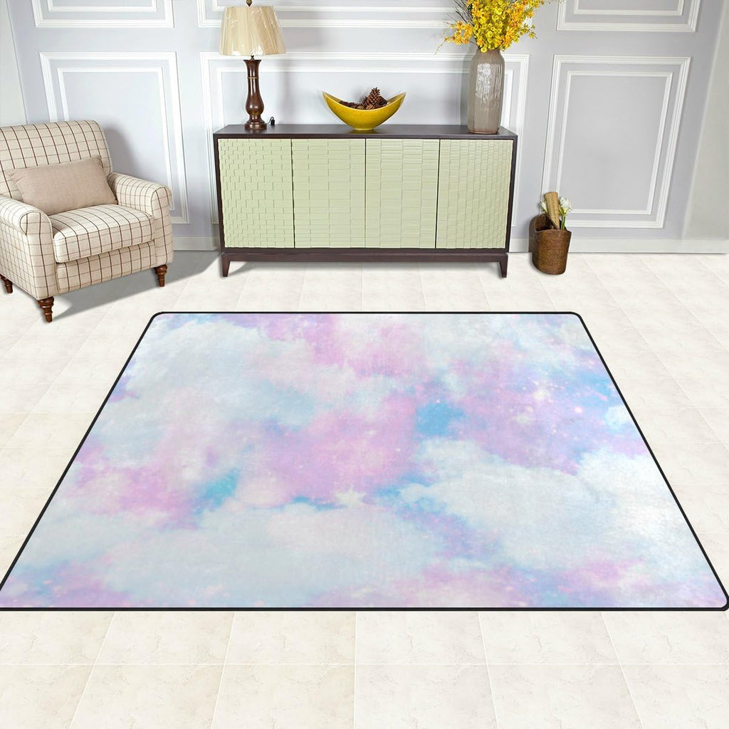 Galaxy Lightweight Carpet Mats, 6'8" x 4'10" Area Rug V919365