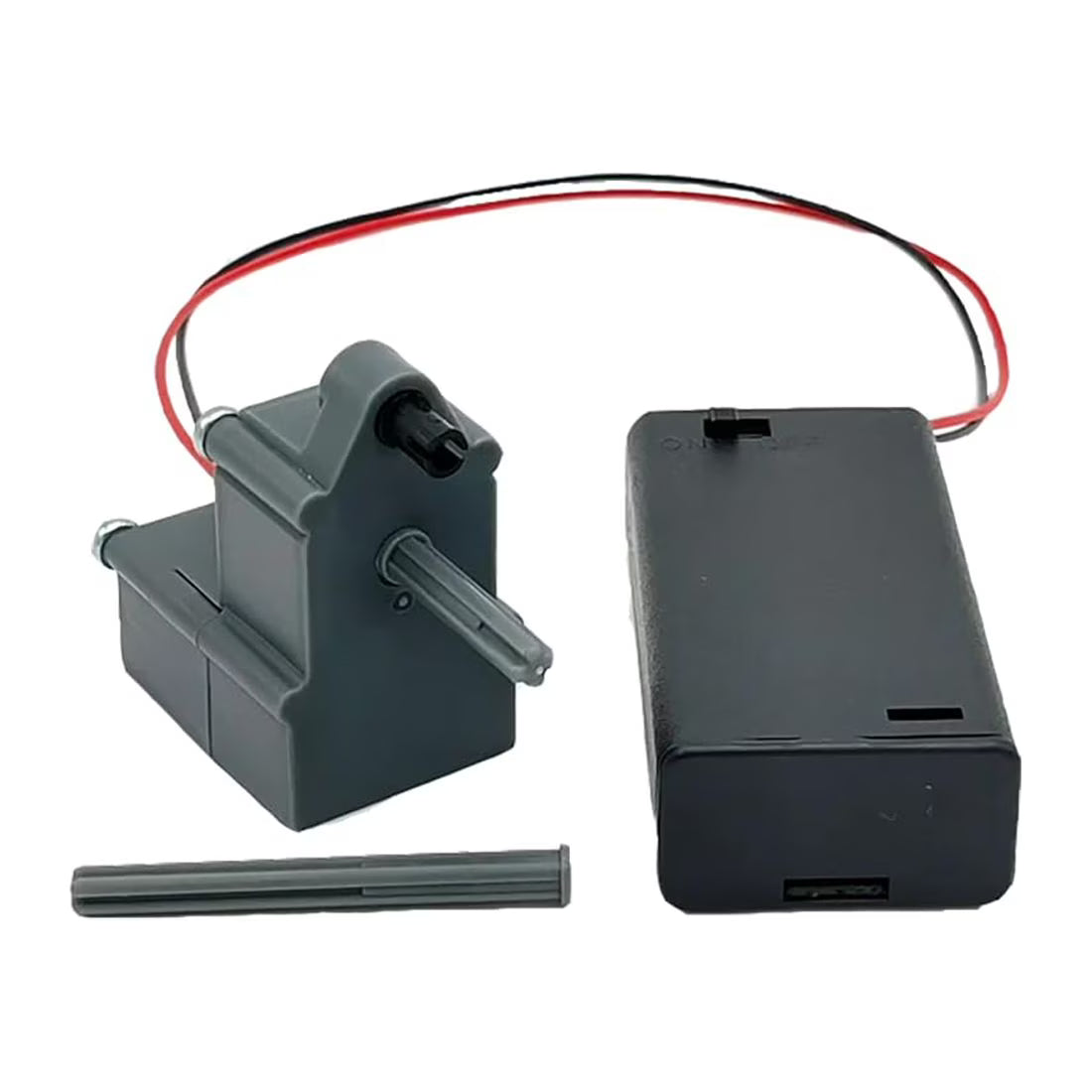 Motor and Power Supply for CDX Roller Coaster Brick Building Sets W682461