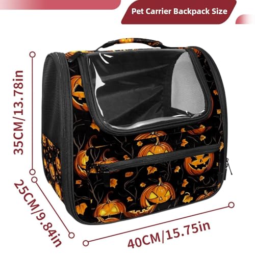 Soft Sided Pet Carrier for Small Medium Cats Dogs M476