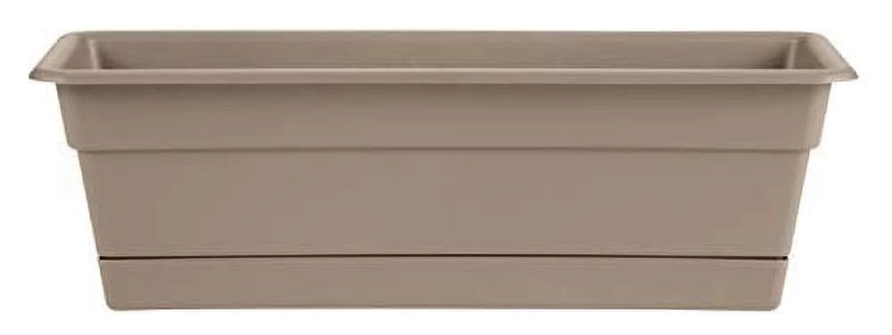 Window Box Planter with Tray 24" A273