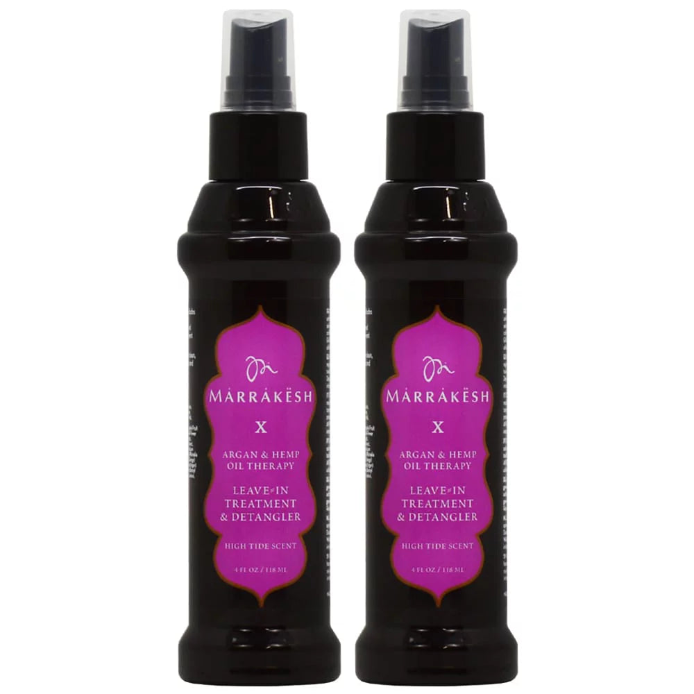 Leave-in Treatment and Detangler Pack of 2 Z270