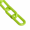 Safety Green Plastic Chain Barrier F47349