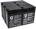 6V 14Ah Replacement Battery (6 PACK) G422294