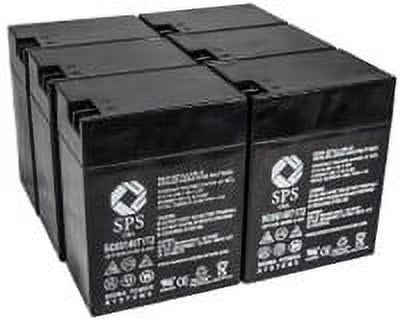 6V 14Ah Replacement Battery (6 PACK) G422294