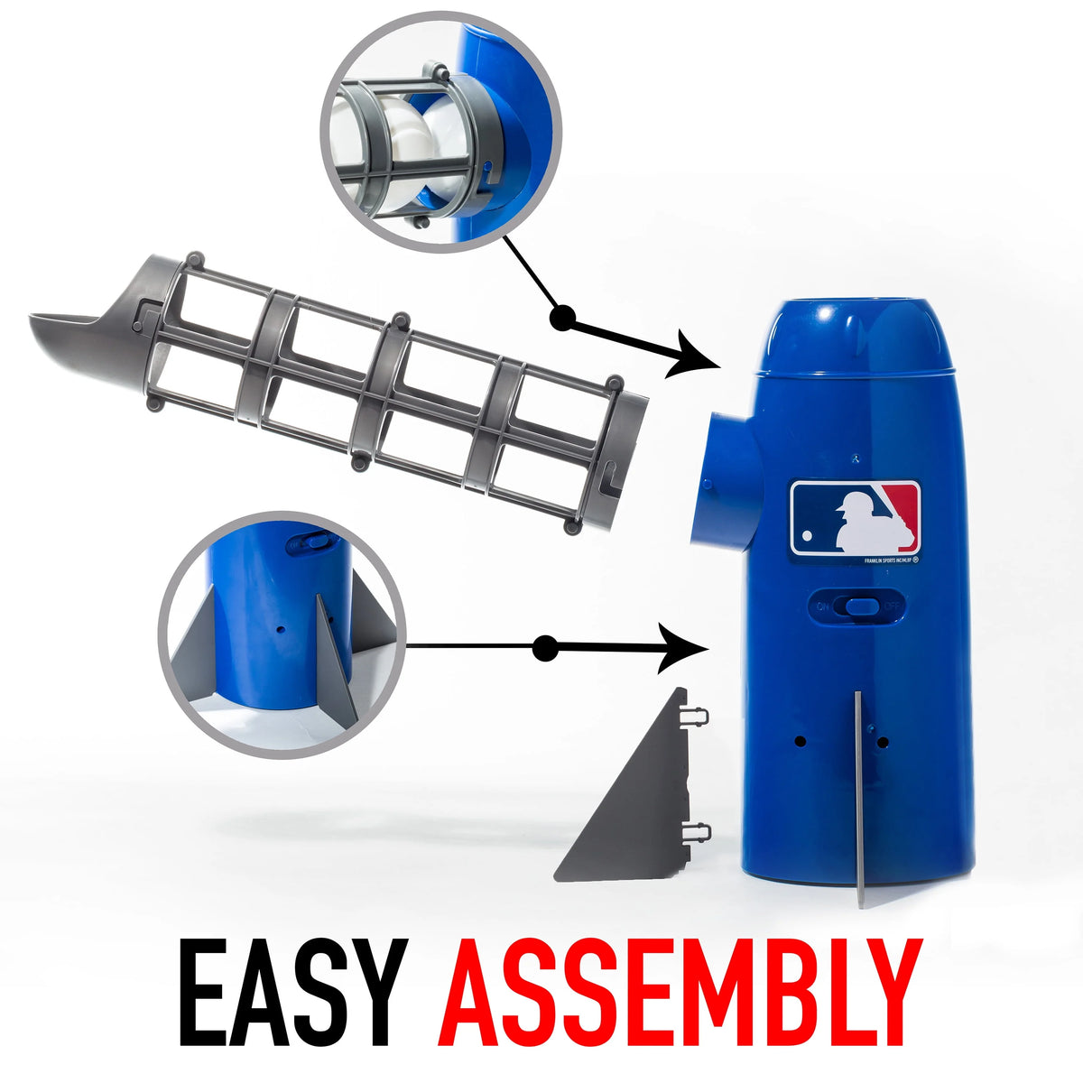 Kids Teeball Pitching Machine Q1682