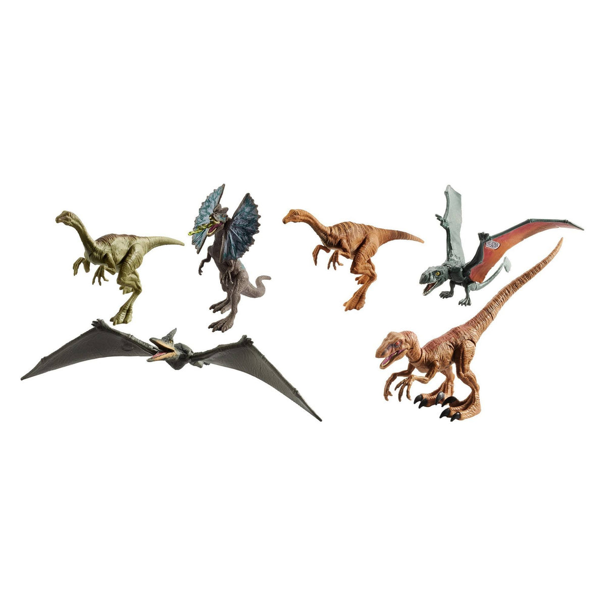 6-Pack Dinosaurs C69788