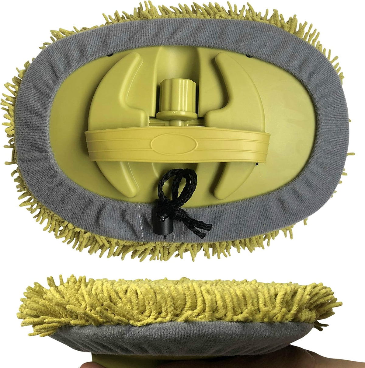 Wall Duster with 6-24 Foot Extension Pole, Chenille Microfiber Cleaning Head, Pack of 2 T178286