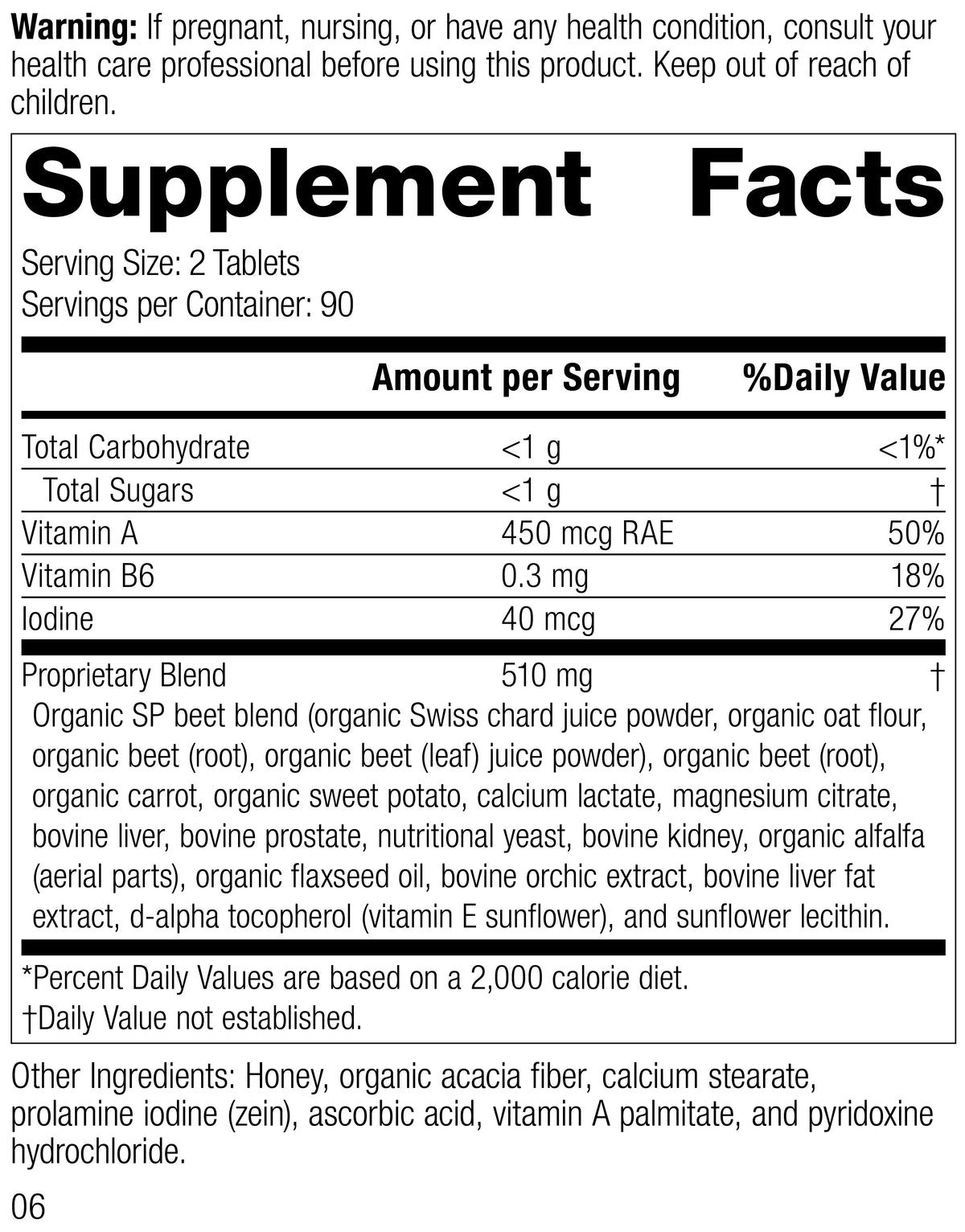 180 Tablets R46198