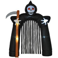 Halloween Grim Reaper Arch Inflatable Decor F293073