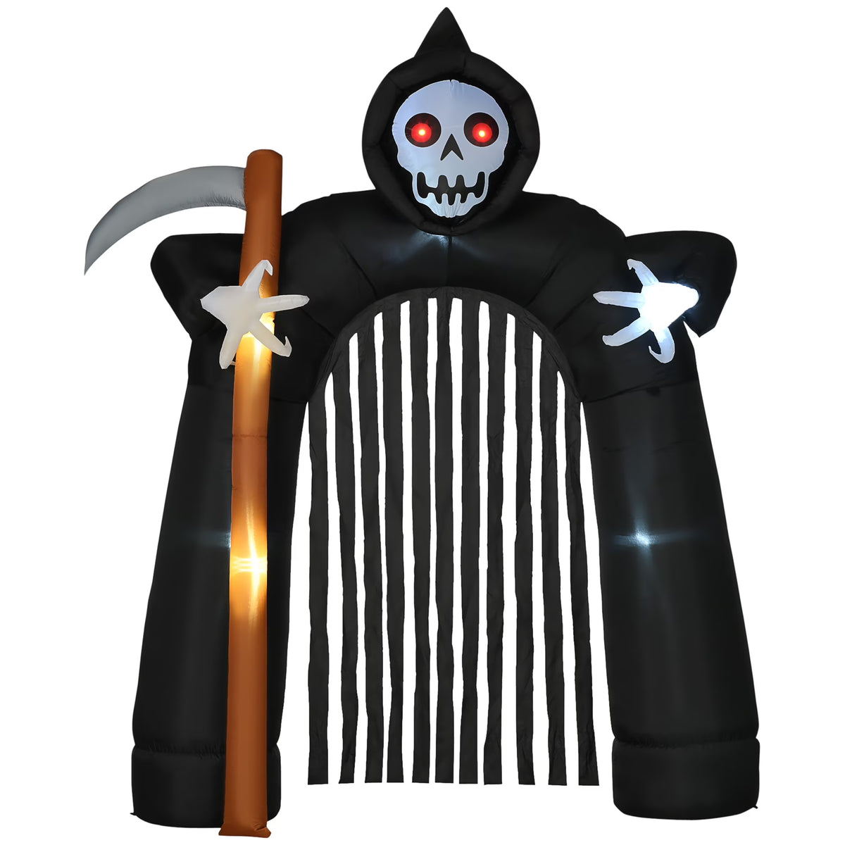 Halloween Grim Reaper Arch Inflatable Decor F293073