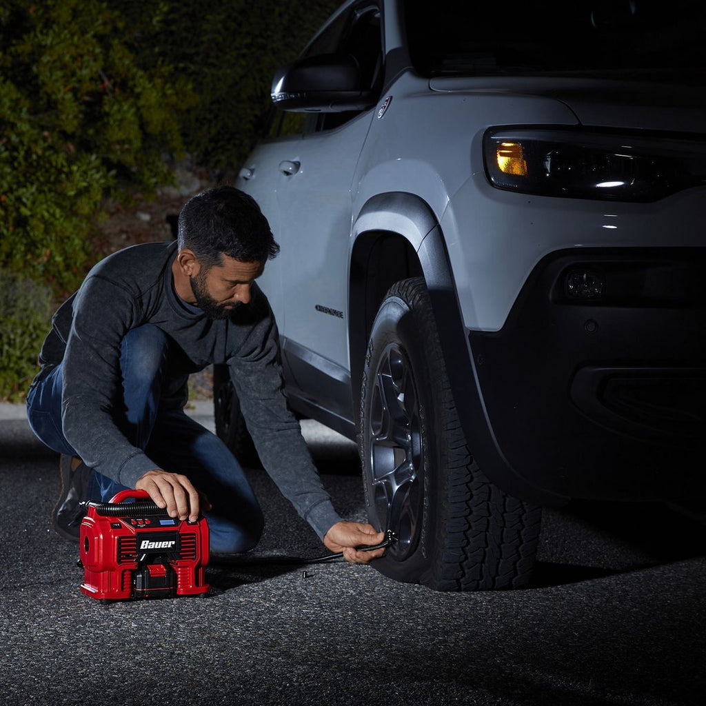 20V Cordless 0-160 PSI Inflator/Deflator E7287