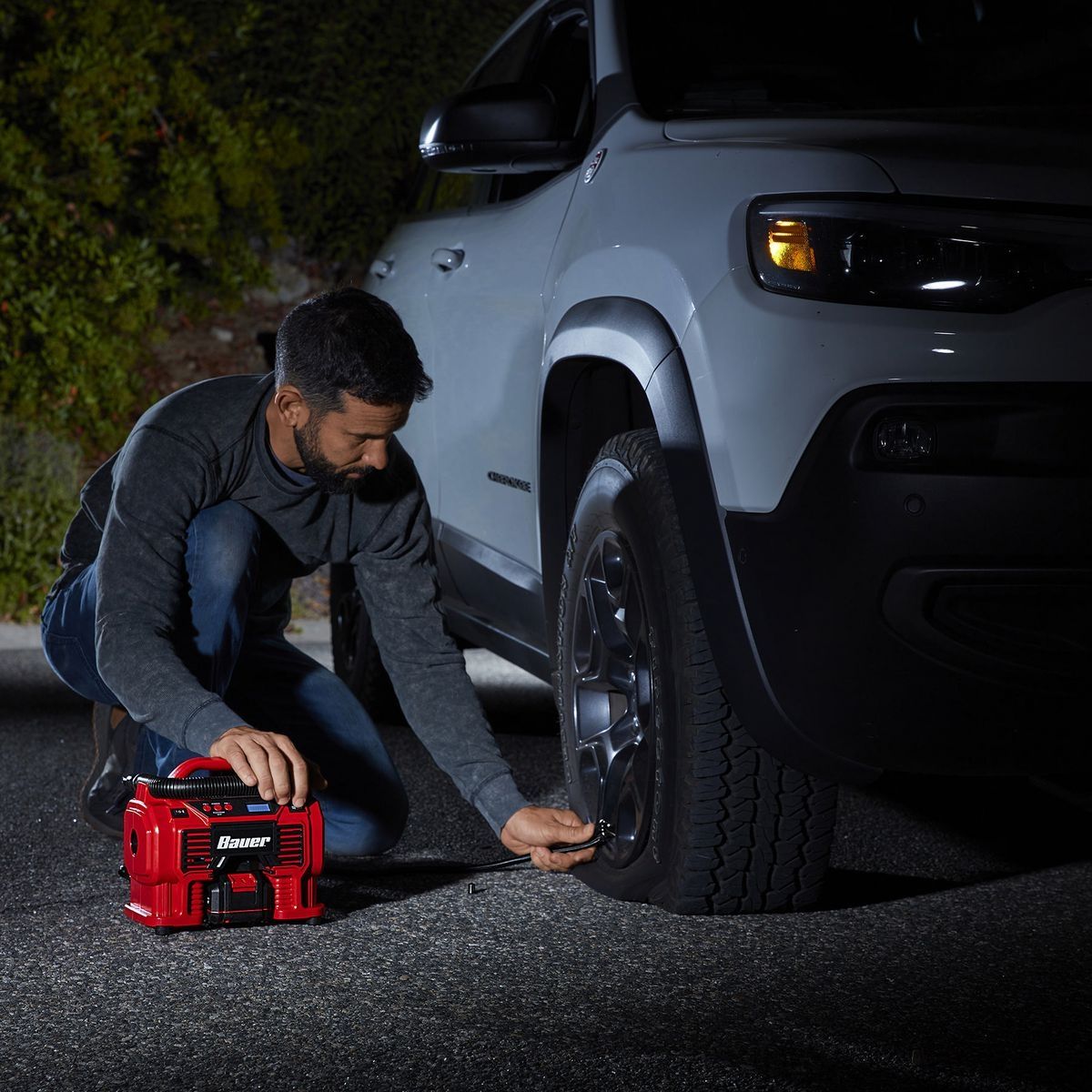 20V Cordless 0-160 PSI Inflator/Deflator E7287