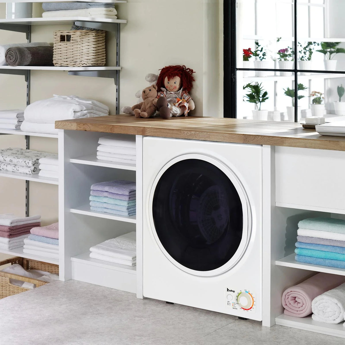 Portable 1.6 cu ft Compact Electric Dryer A720373