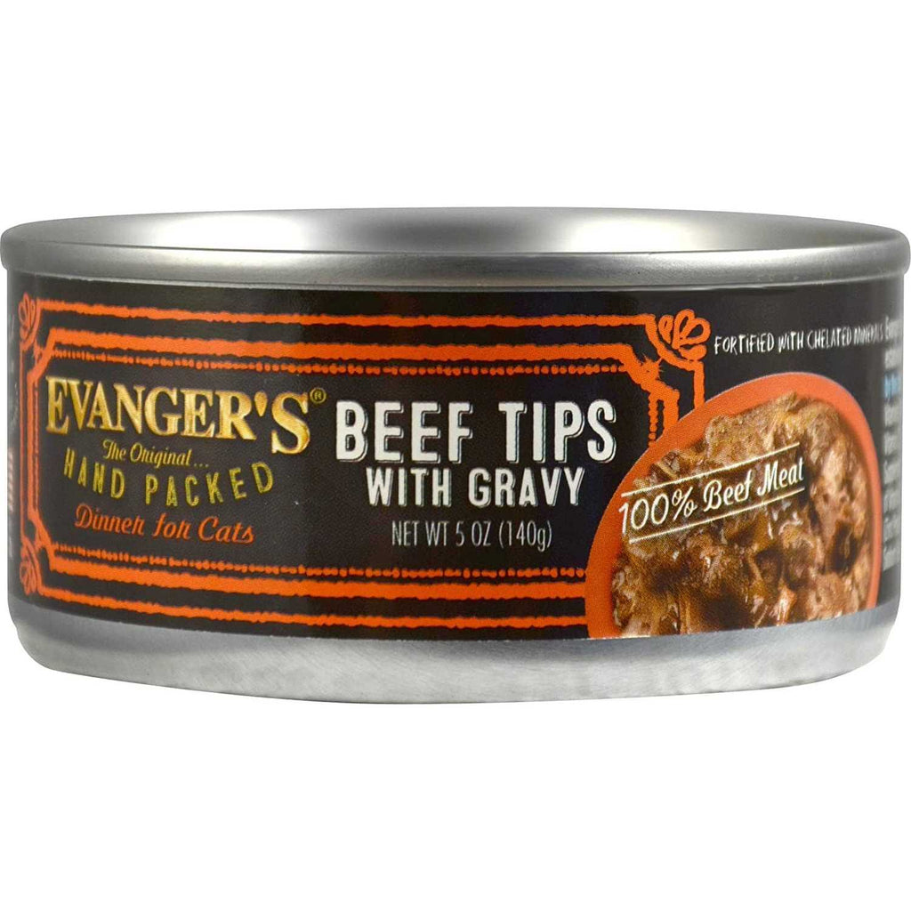 Beef Tips with Gravy Canned Cat Food E667748