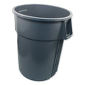 Gray 55 gal Plastic Waste Container G2400