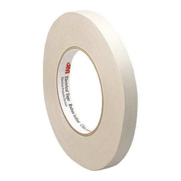 White 1.25x22 x 60 yd Electrical Tape E60591