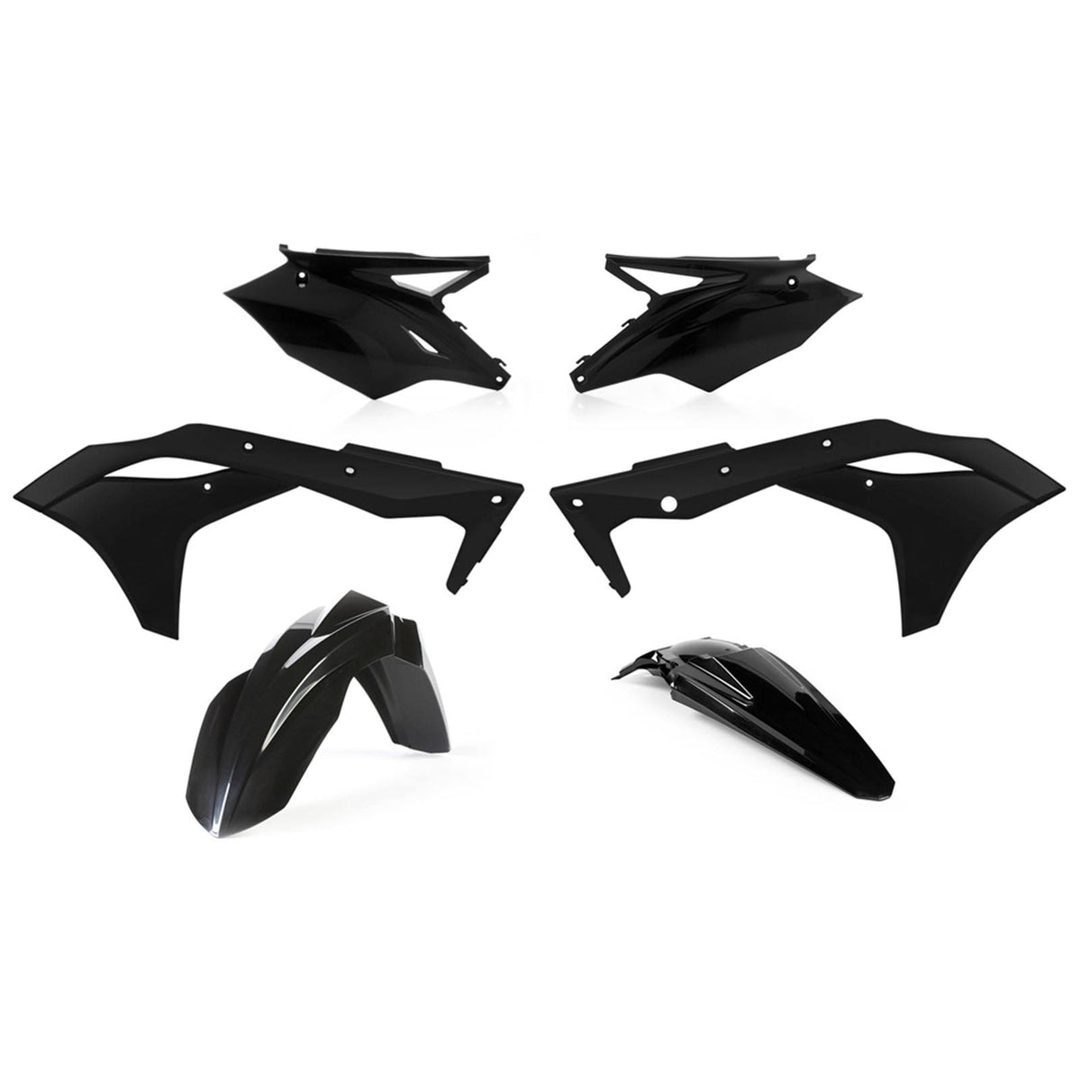 Plastic Kit Black H467