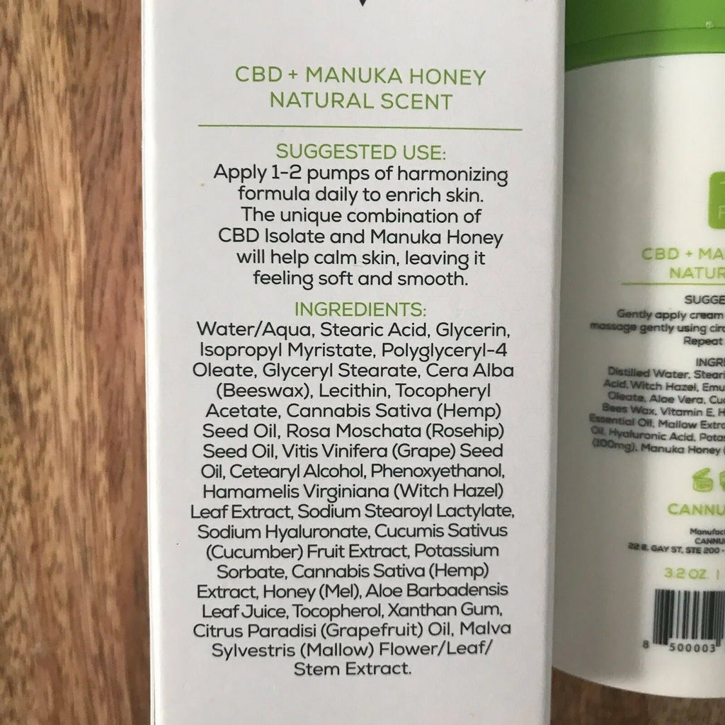 Harmonizing Face Cream G3267