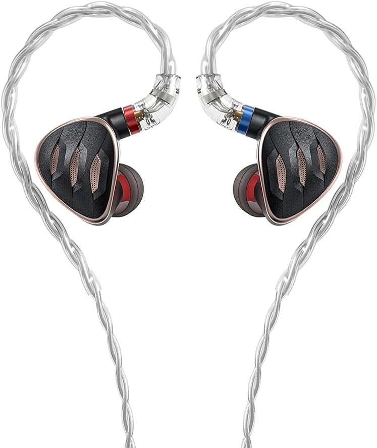 Wired Hybrid in-Ear Earbuds with Swappable Plug 2.5mm/3.5mm/4.4mm O13241