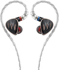 Wired Hybrid in-Ear Earbuds with Swappable Plug 2.5mm/3.5mm/4.4mm O13241