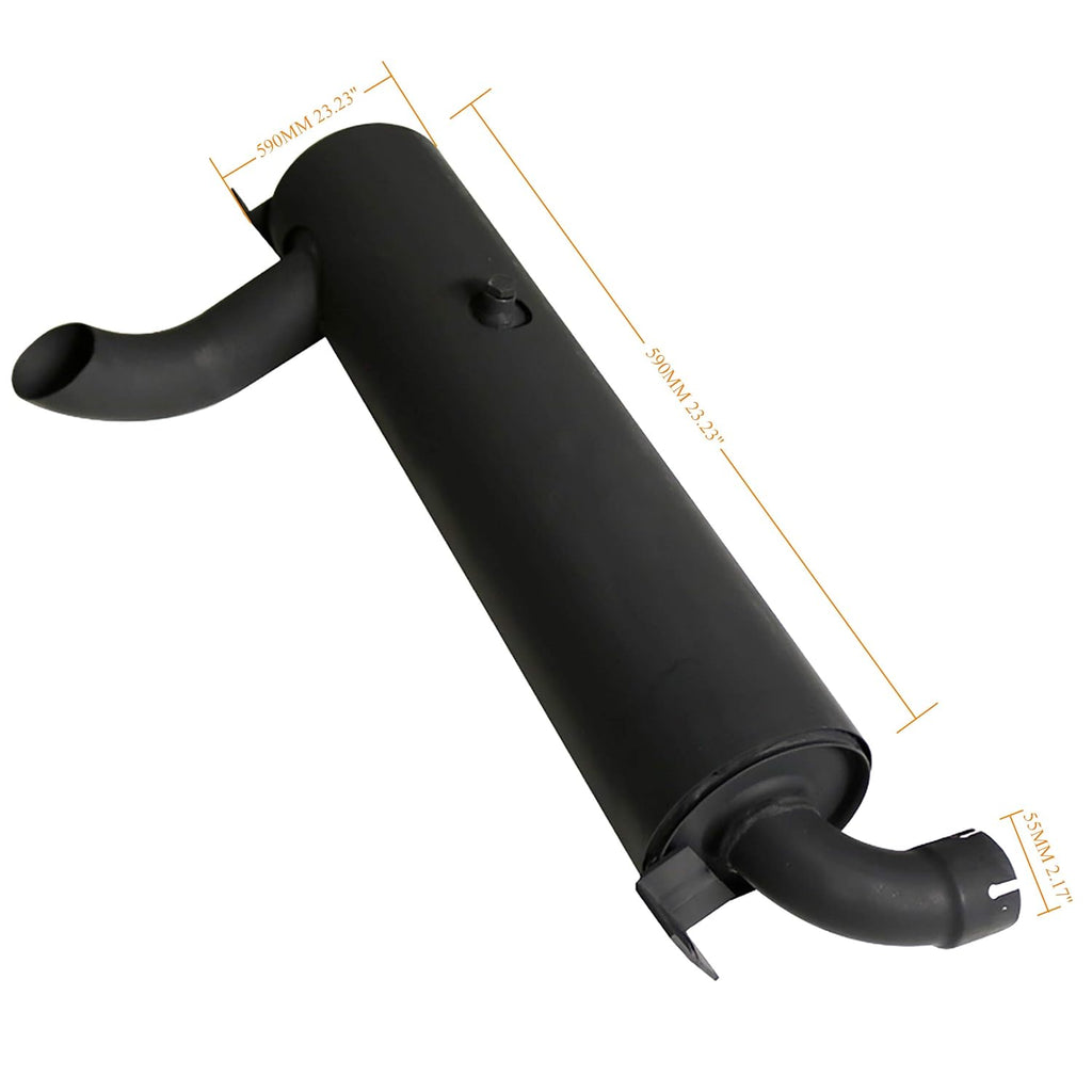 Muffler for Bobcat Skid Steer Loaders E2421