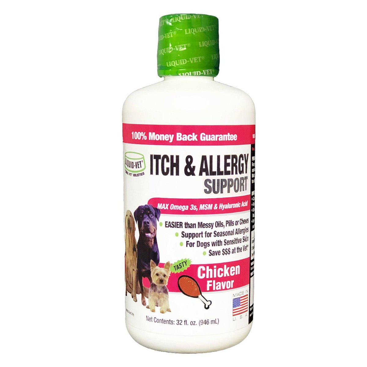 Allergy Support Dog Formula G28298