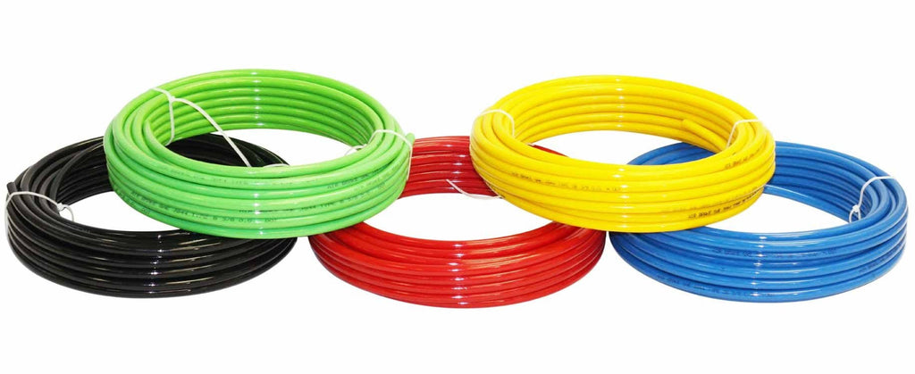 5/8x22 OD x 100& Green Nylon Air Brake Tubing X951128