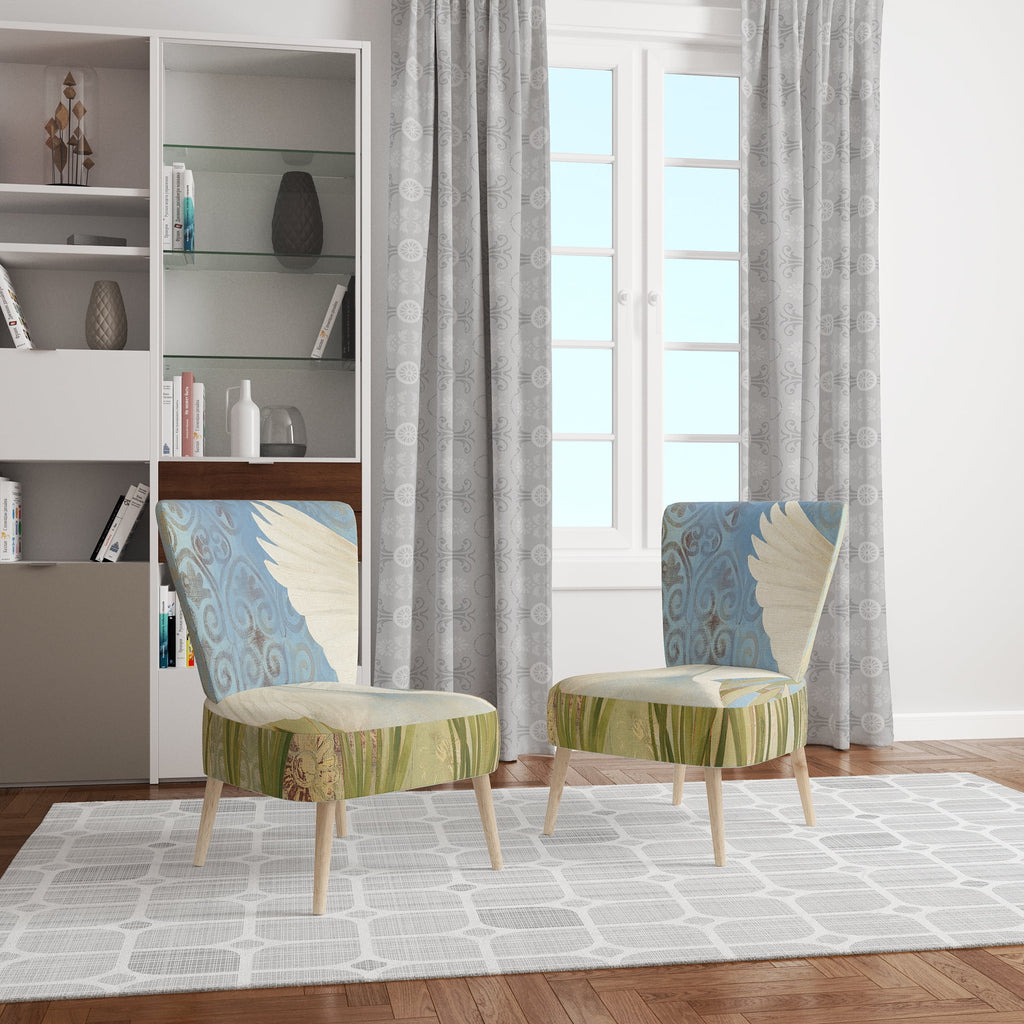 Upholstered Accent Arm Chair T6726