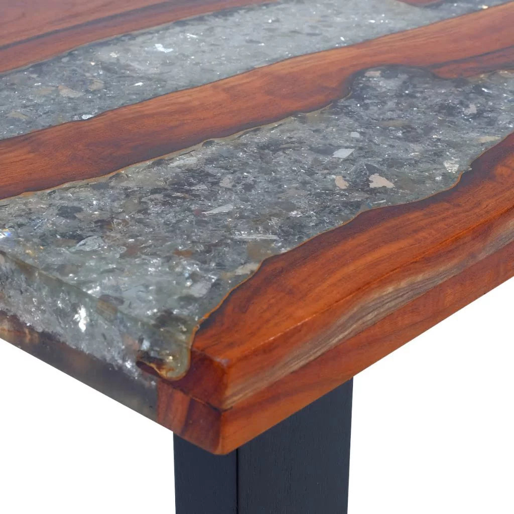 Teak Resin Coffee Table R741442